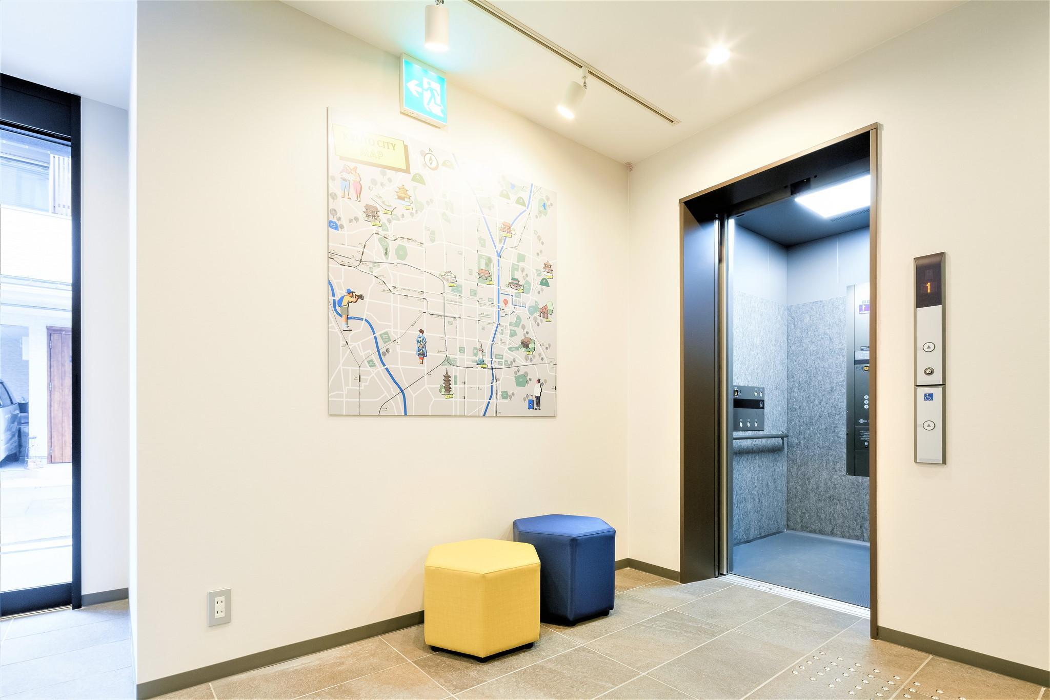 M'S Hotel Sanjo Wakoku Киото Екстериор снимка